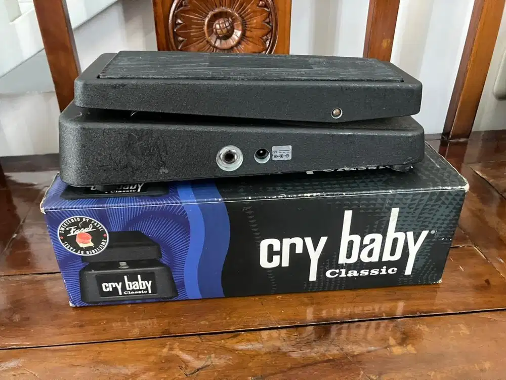 Efek gitar, Dunlop Cry Baby Classic