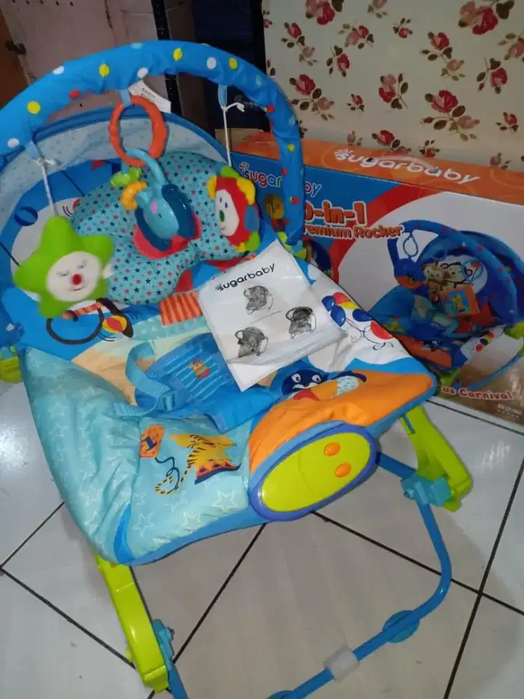 Kursi ayun baby + stroller