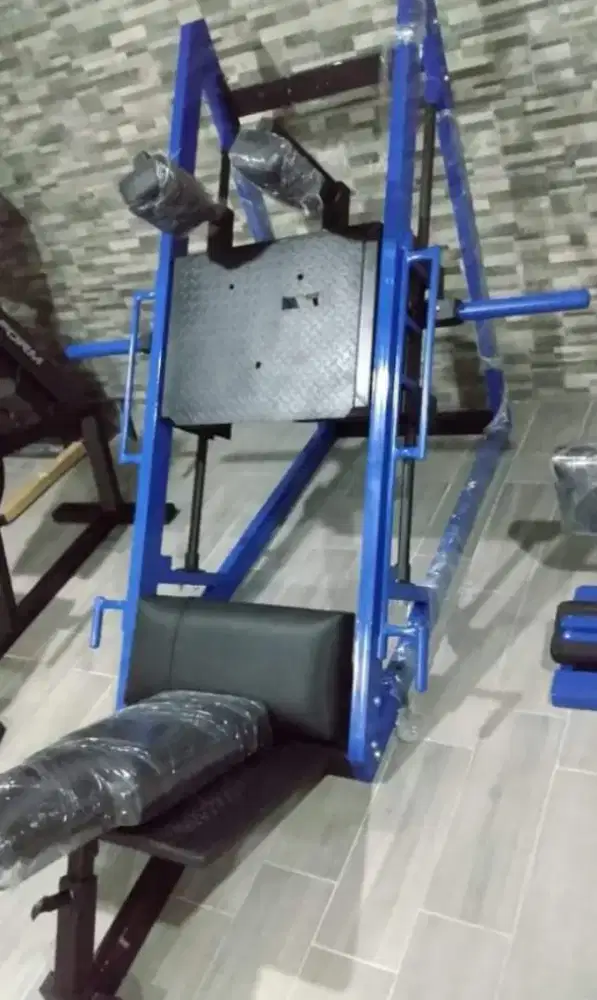 leg press dan squat ekonomi