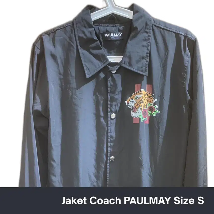 Jaket Coach PAULMAY Size S