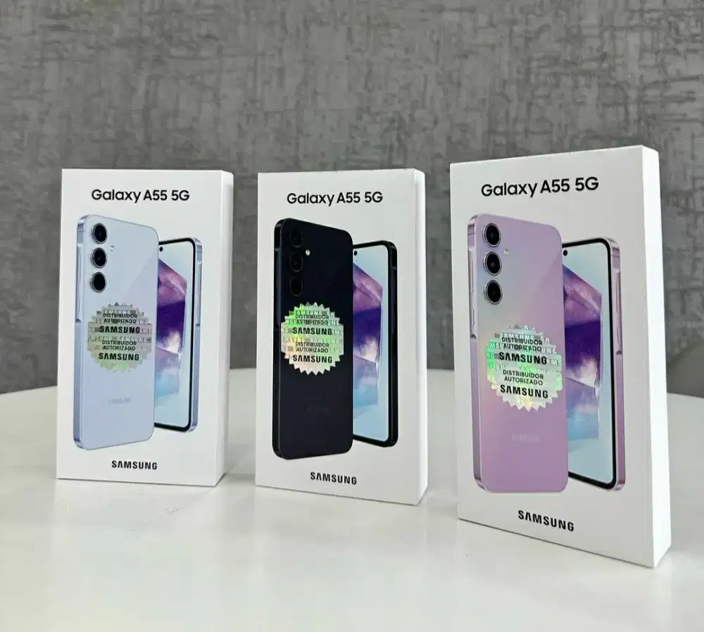 Samsung A55 5G 256 GB STOK BARU! Free travel adaptor original 25W