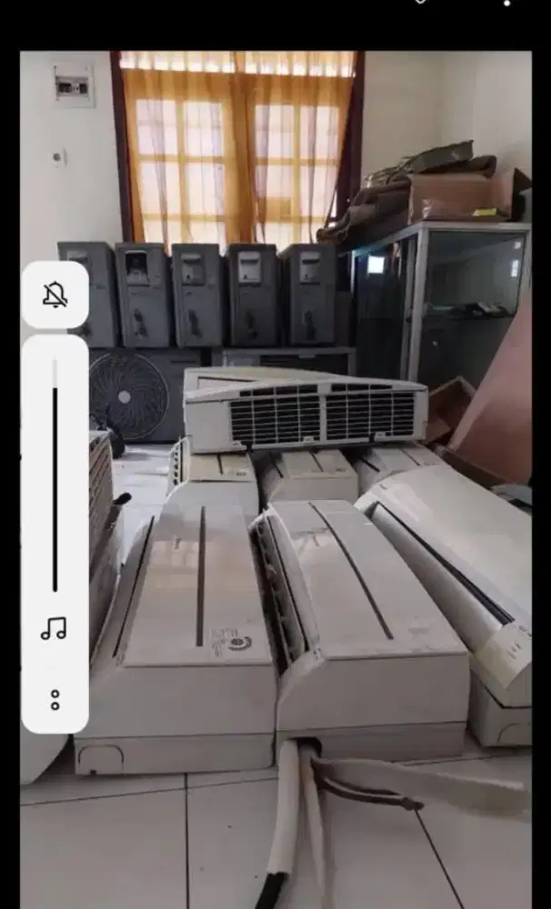 Terima AC bekas & logam