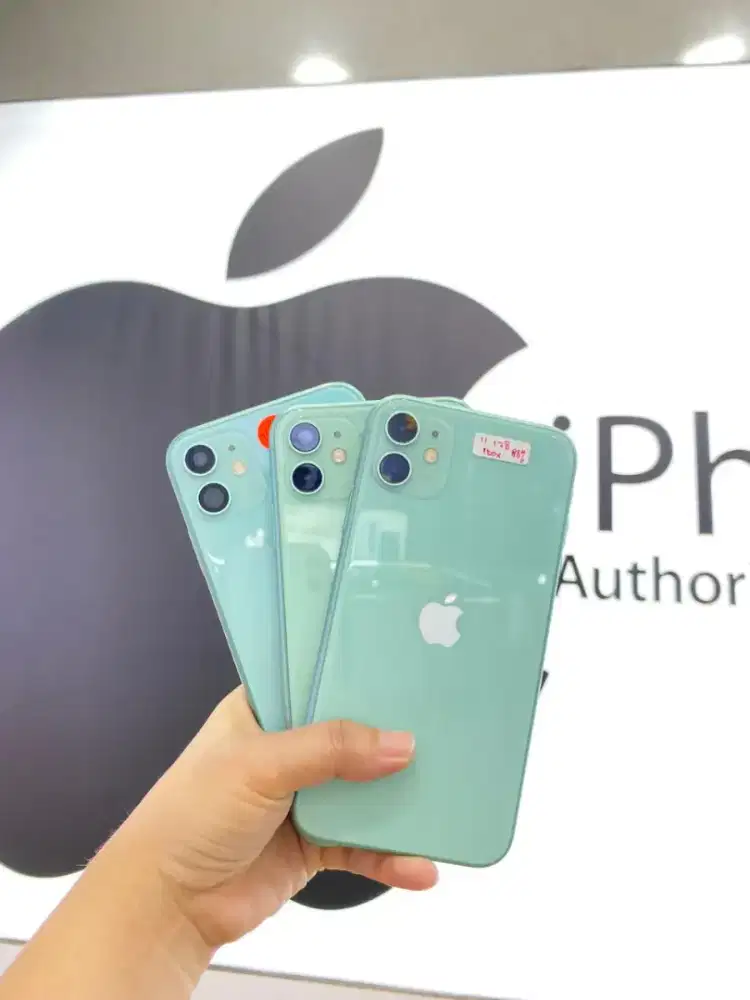 Iphone 11 256GB Green Second Perfect!!