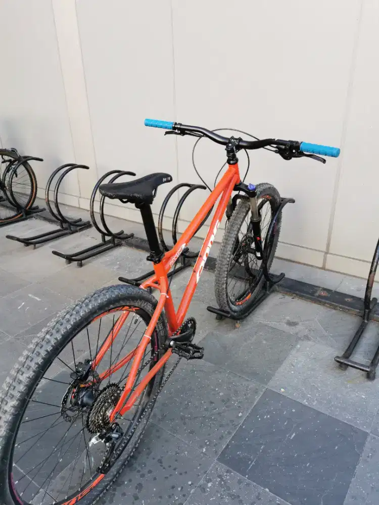 Mtb hardtail enduro custom steel krons