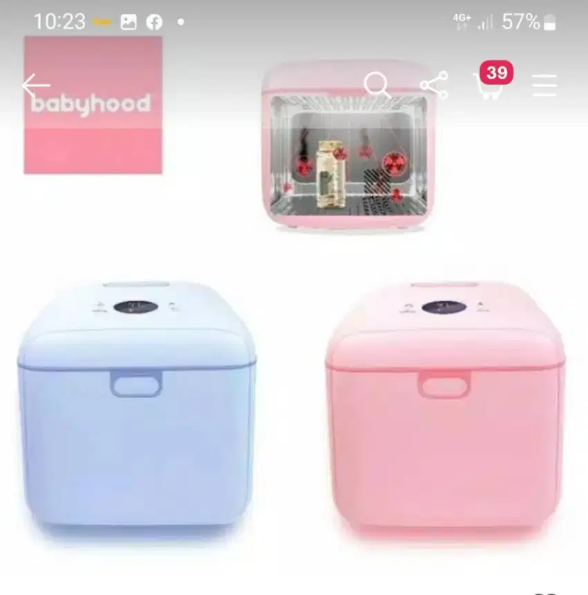 Box Steril Baby Hood
