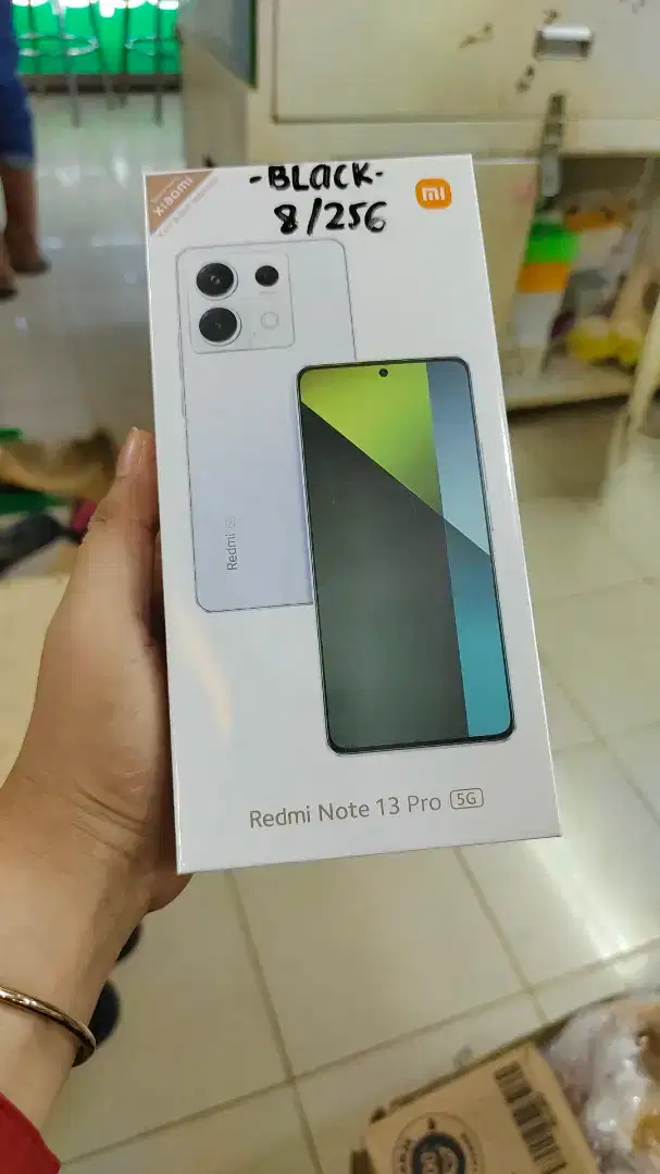 REDMI NOTE 13 PRO 5G BARU