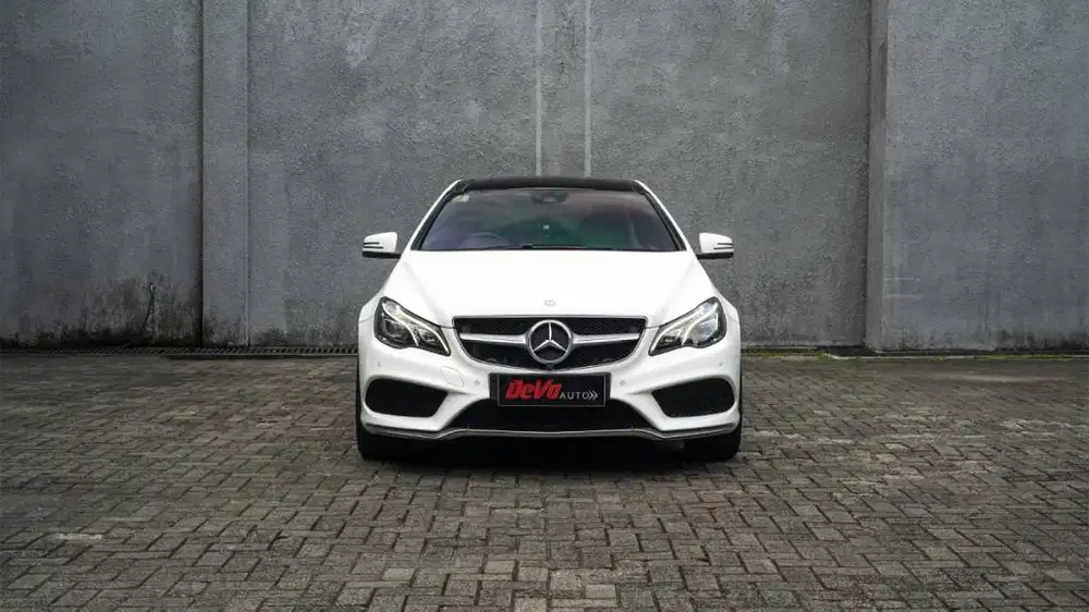 Mercedes Benz E200 Coupe 2014