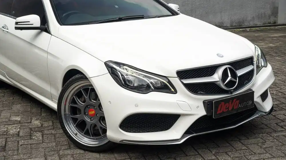 Mercedes Benz E200 Coupe 2014