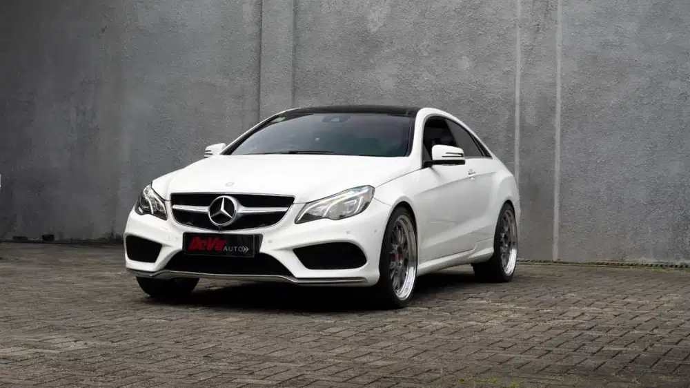 Mercedes Benz E200 Coupe 2014
