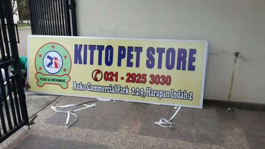 PAPAN NAMA USAHA /PAPAN NAMA TOKO/ BILLBOARD