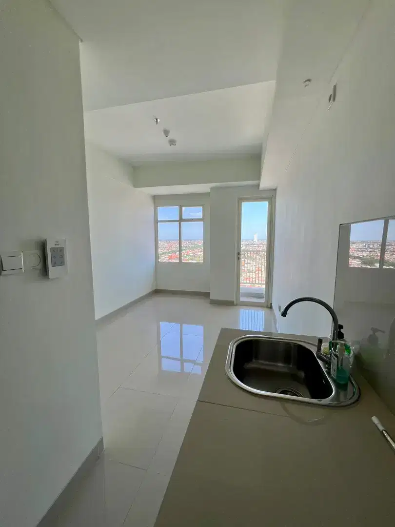 Sewa diluar SC- kosongan tanpa ac -- Klaska residence studio atau 1br