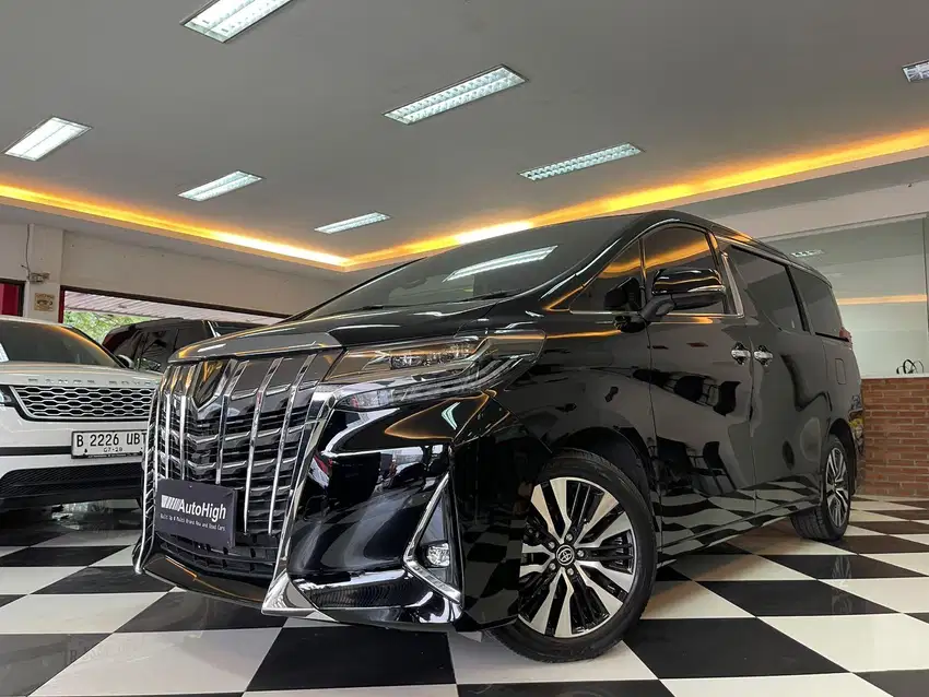 DP10% [Km8.000] Alphard G ATPM 2022 Black Reg 2023 #AUTOHIGH