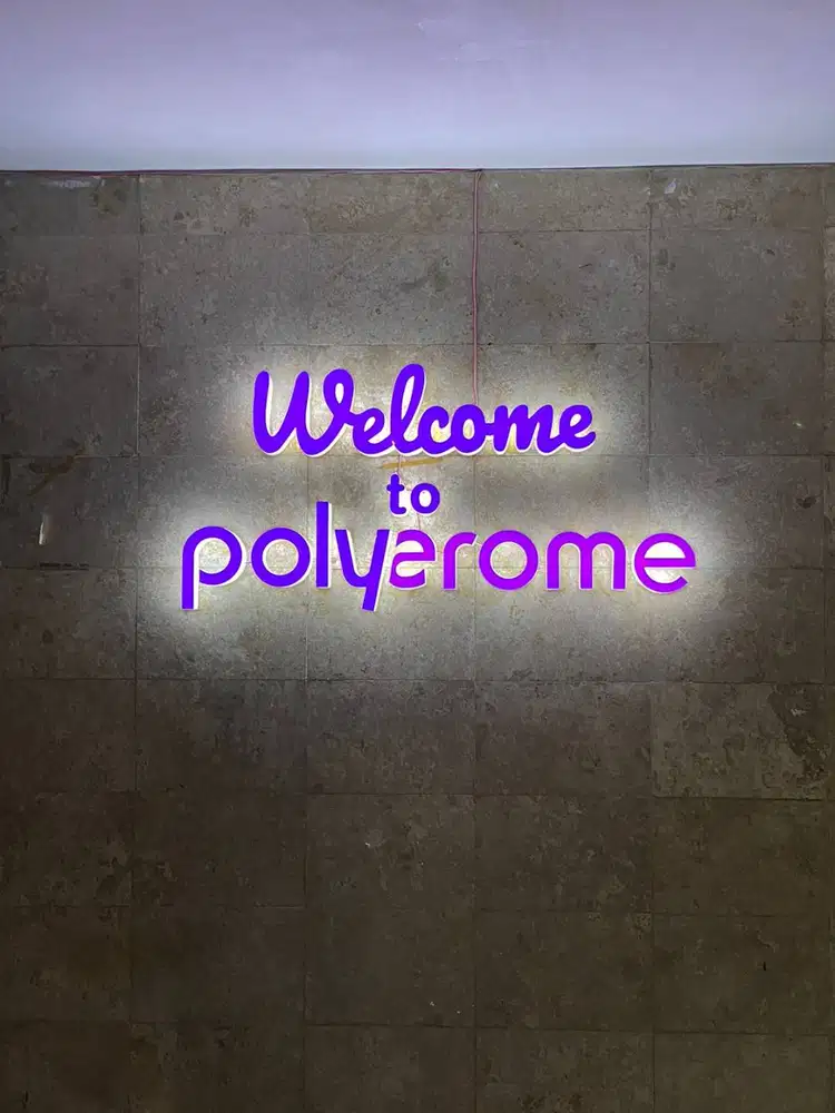 Huruf timbul//Papan nama//Neon box//Reklame//Acrylic//Murah