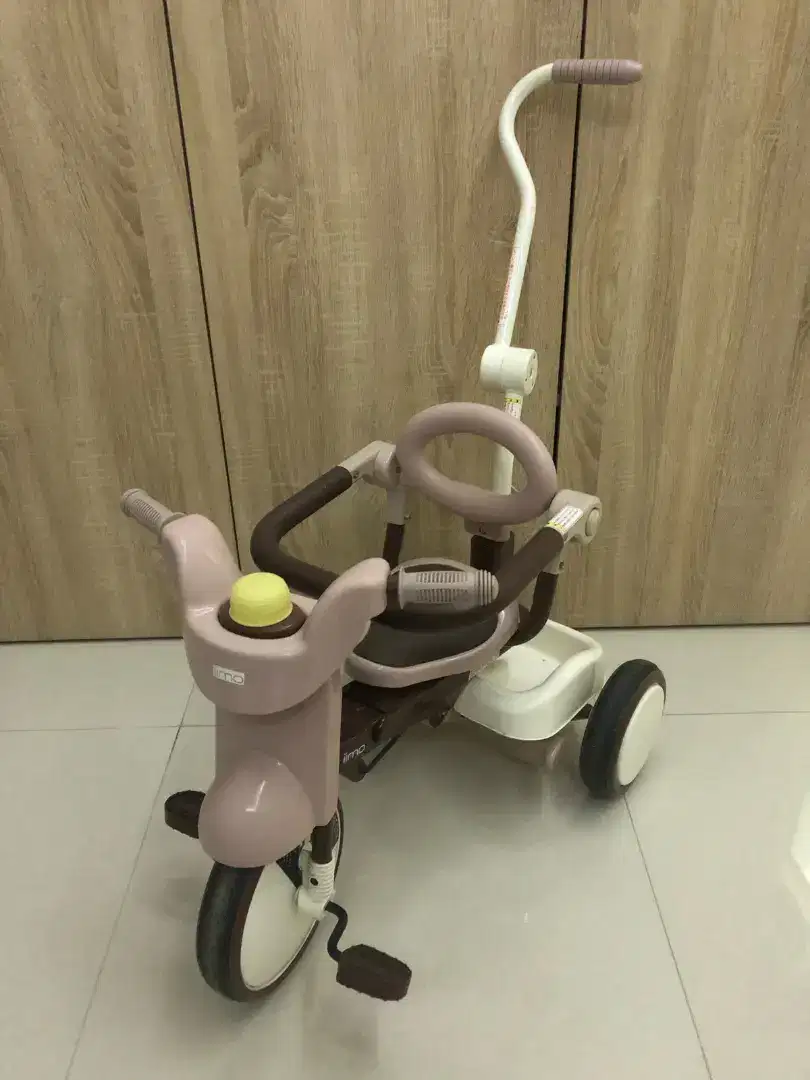 Sepeda Anak Iimo2 Brown Second Like New
