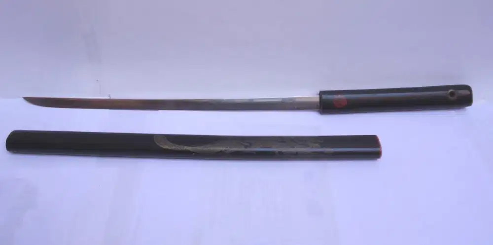 Pedang Samurai sarung kayu