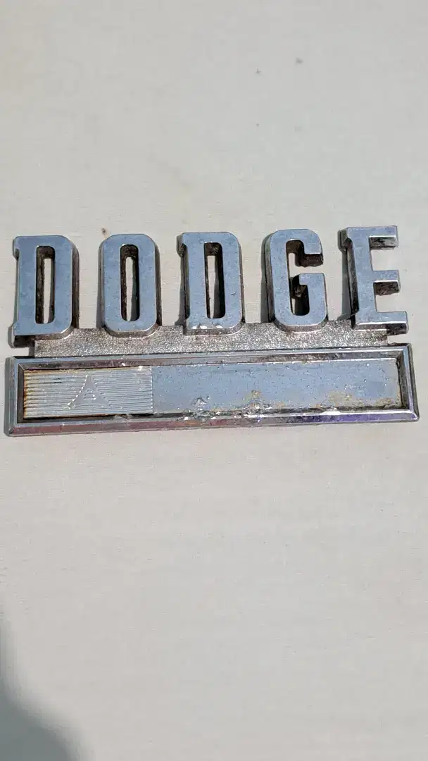 Emblem Dodge original vintage