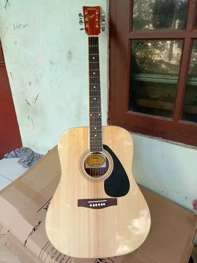 Gitar Akustik String Jumbo Yamaha F310 Natural