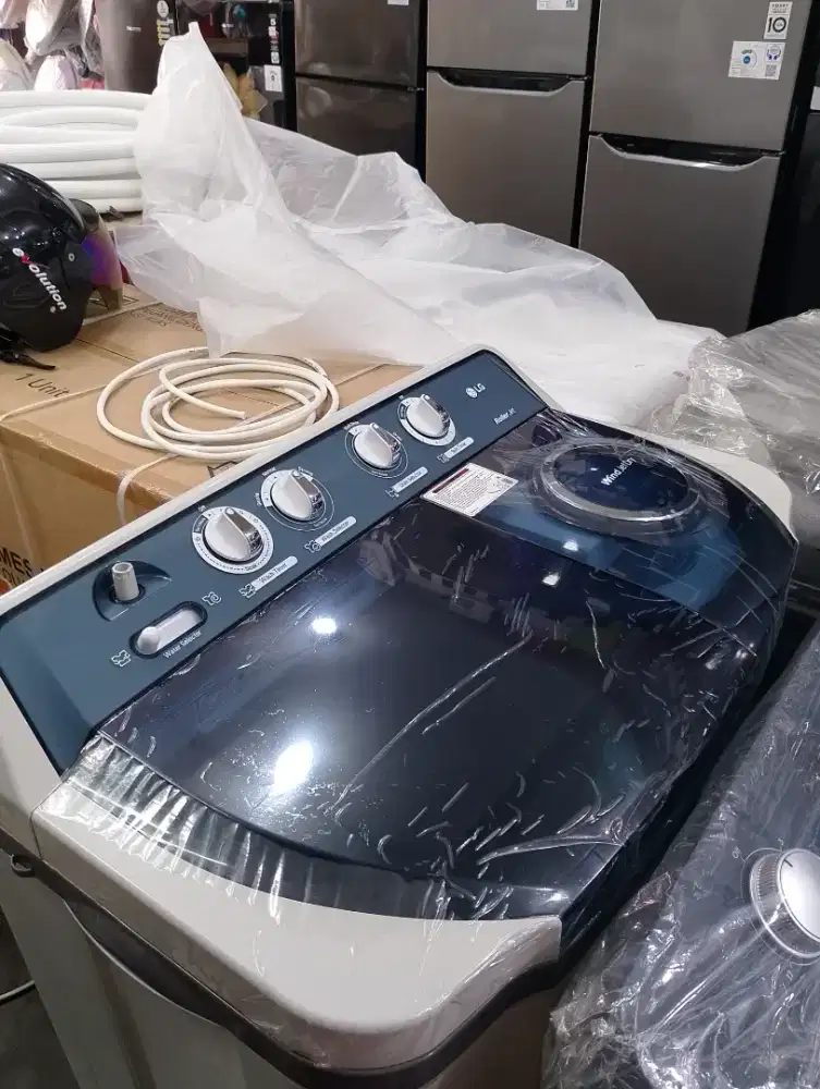 Mesin cuci LG 2 tabung 9 kg