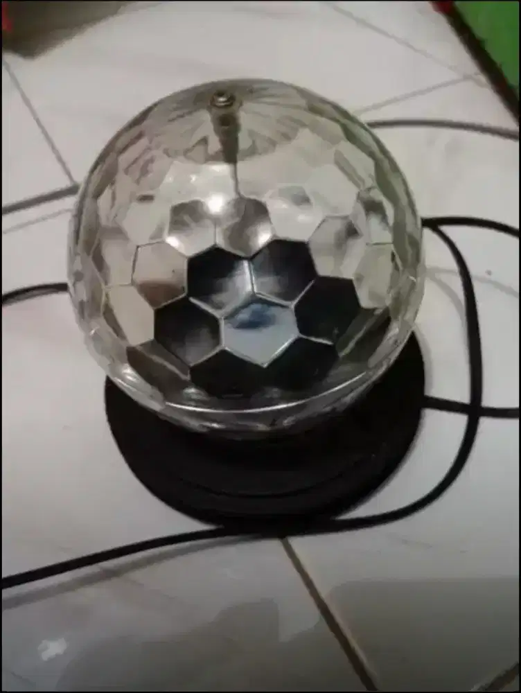 Dijual Cepat Lampu Disco Himawari Edisi Pindah.