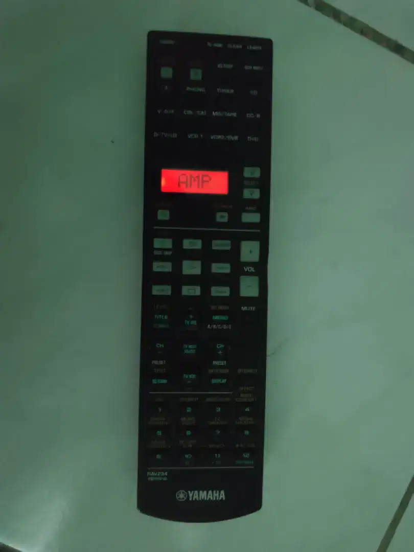 Remote Control Yamaha RAV234 Audio System