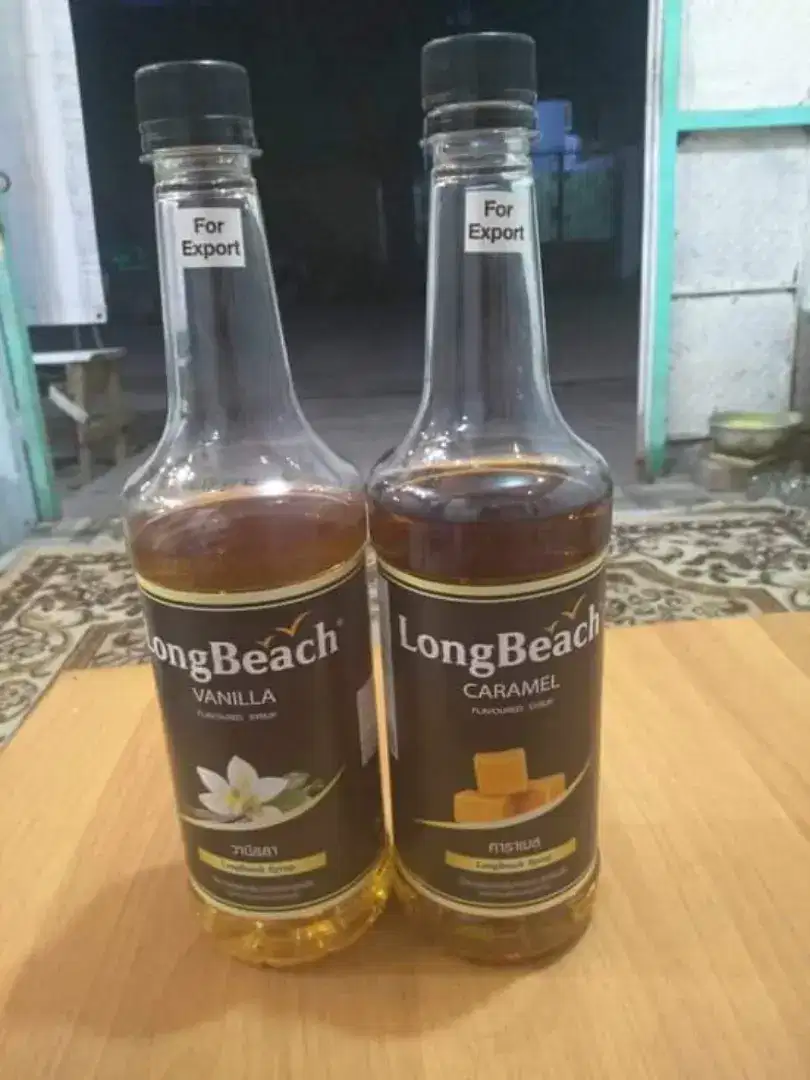 Jual syrup Long Beach dari thailand