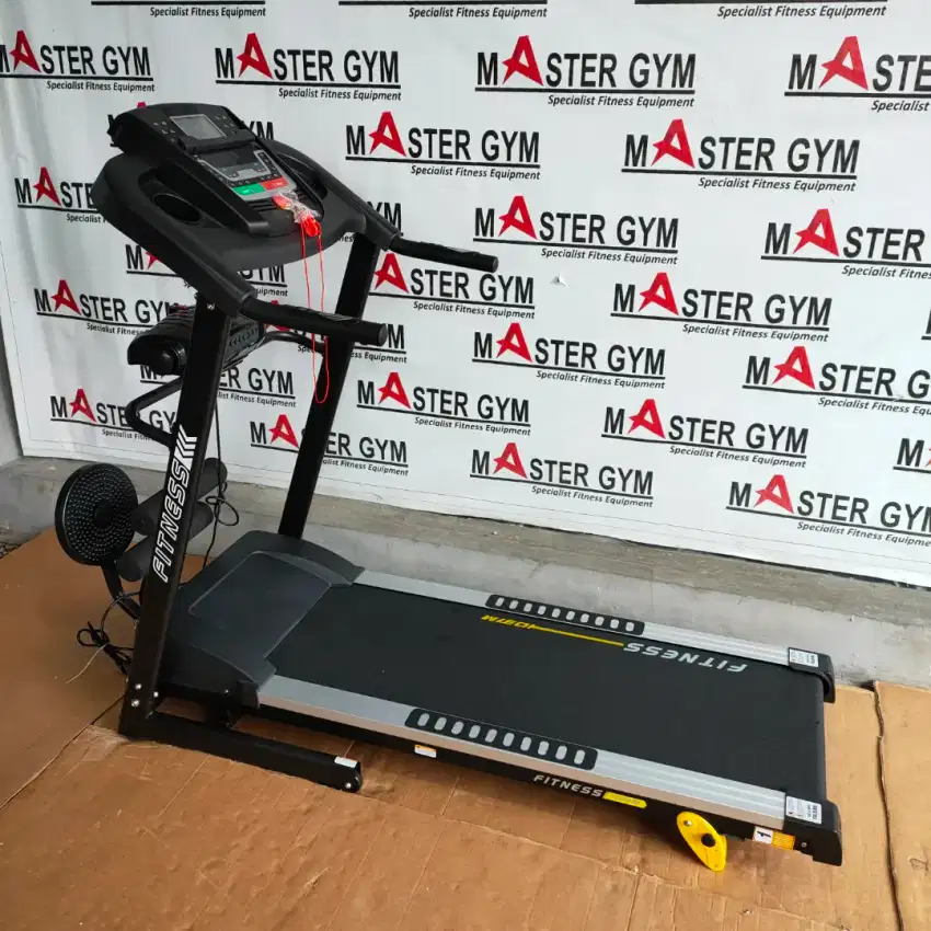 Alat Fitness Treadmill Elektrik - Silahkan Kunjungi Toko Kami #MG01