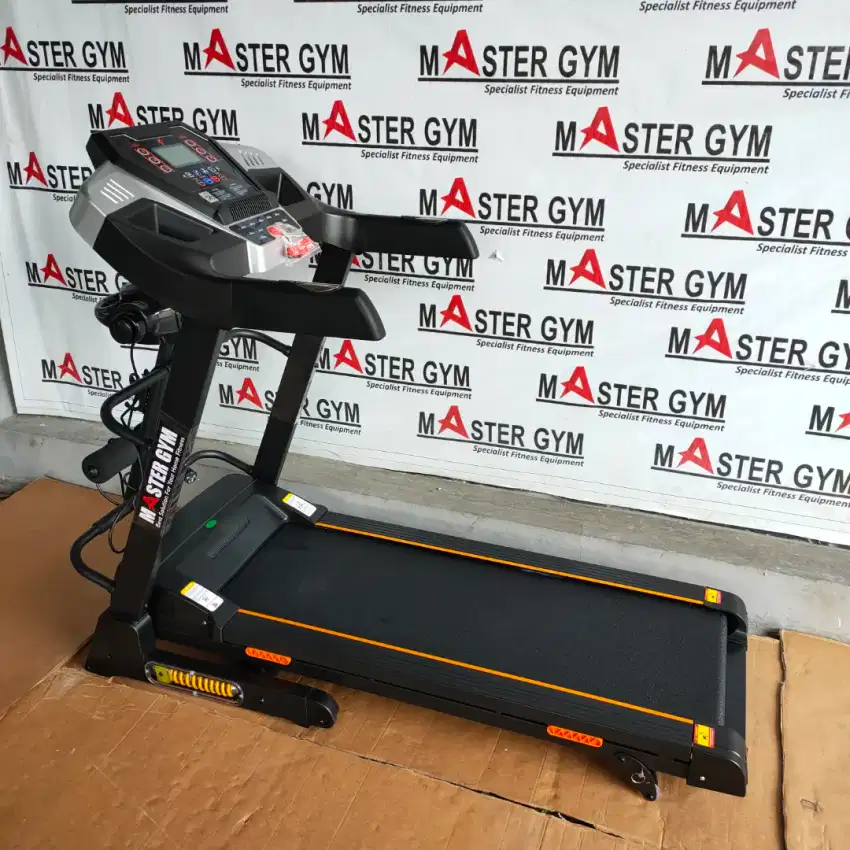 Alat Fitness Treadmill Elektrik - Silahkan Kunjungi Toko Kami #MG02