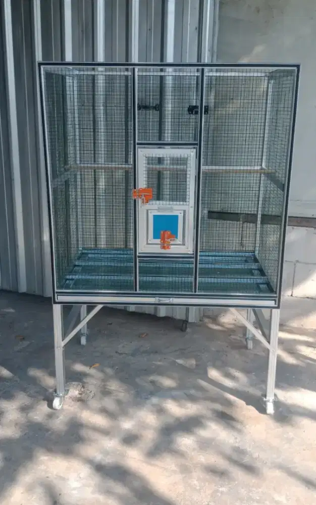 Sangkar ternak burung lovebird, kenari, perkutut, puter dll