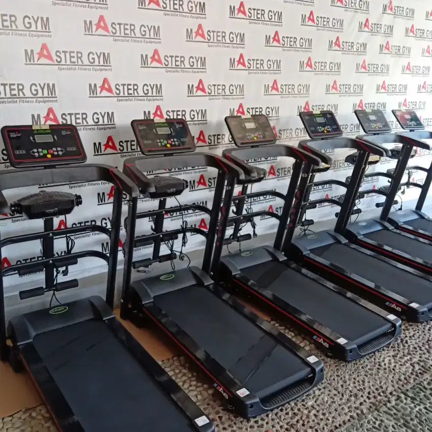 Alat Fitness Treadmill Elektrik - Silahkan Kunjungi Toko Kami #MG08