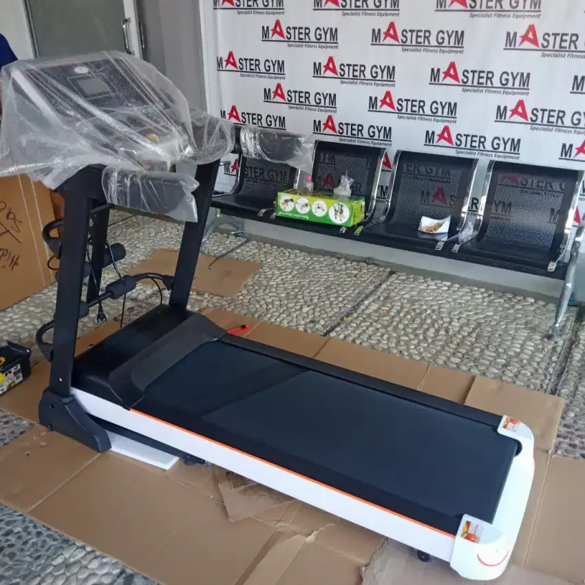 Alat Fitness Treadmill Elektrik - Silahkan Kunjungi Toko Kami #MG09