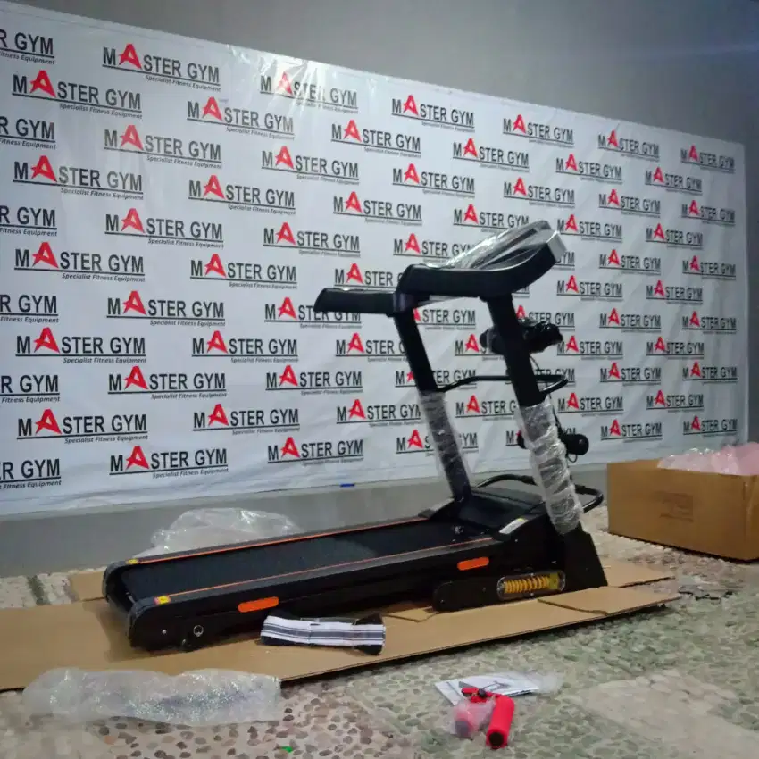 Alat Fitness Treadmill Elektrik - Silahkan Kunjungi Toko Kami MG#13