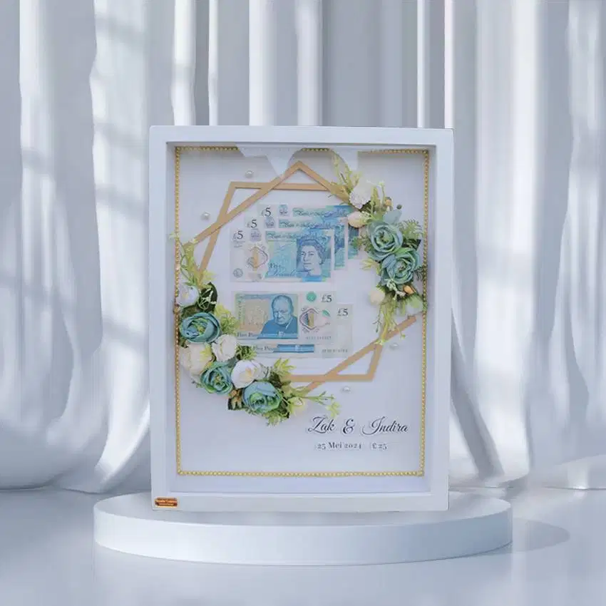 Pigura Mahar Nikah Mas Kawin, di Denpasar Bali