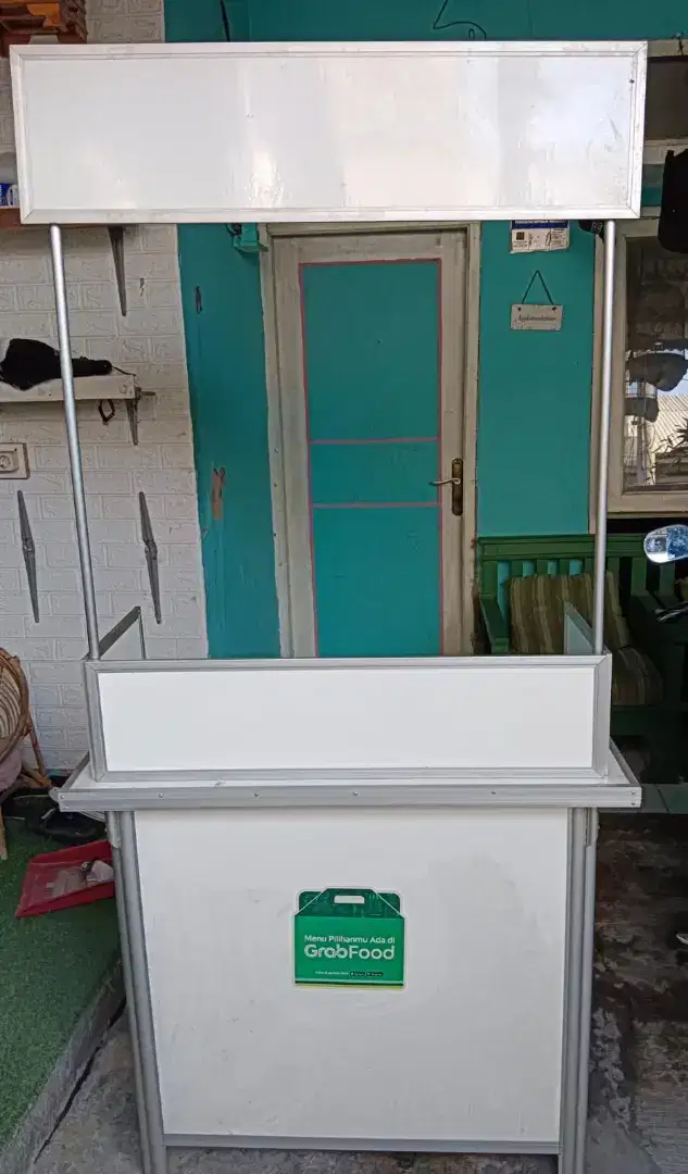 GEROBAK PORTABLE SERBA GUNA