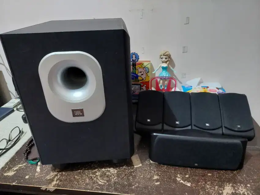 Home theatre JBL Scs Sat200 sub 200