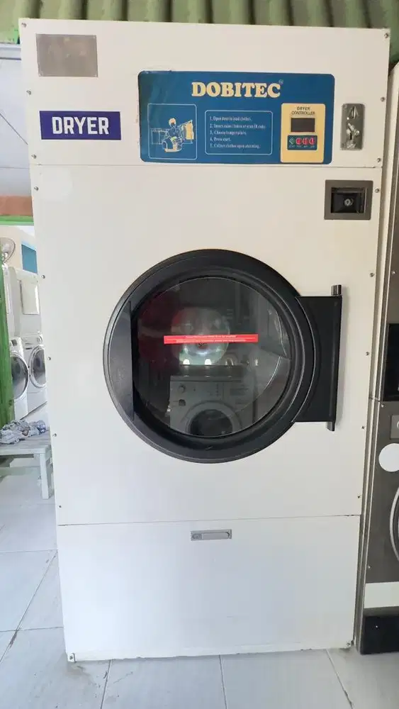 Mesin Dryer Pengering laundry Builtup