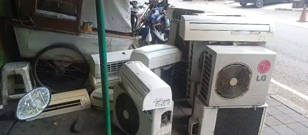 Terima ac bekas segala kondisi dengan harga tinggi