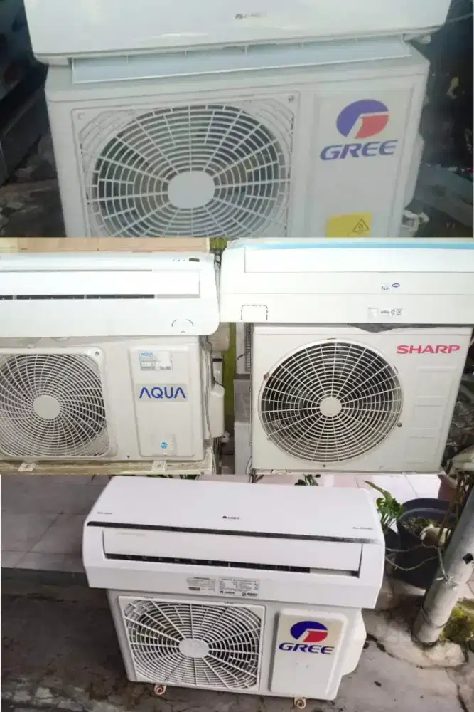 Jual beli ac bekas dengan harga tinggi segala kondisi