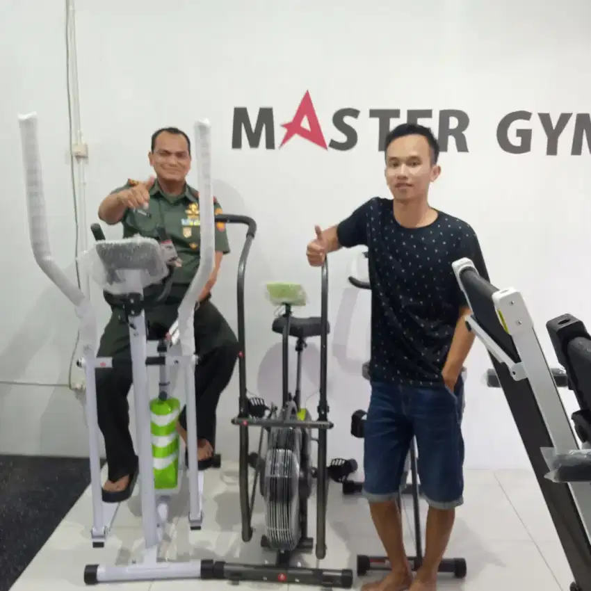 Alat Fitness Elliptical Bike (Silahkan Kunjungi Toko Kami) MG#05