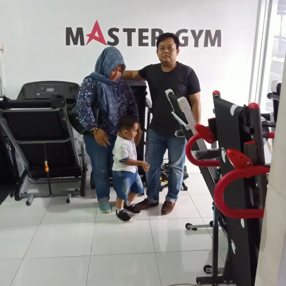 Alat Fitness Treadmill Elektrik (Silahkan Kunjungi Toko Kami) MG#07