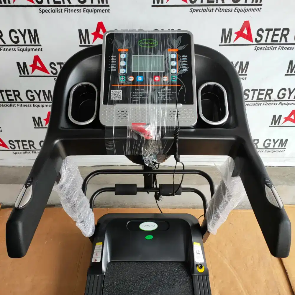 Alat Fitness Treadmill Elektrik (Silahkan Kunjungi Toko Kami) MG#08