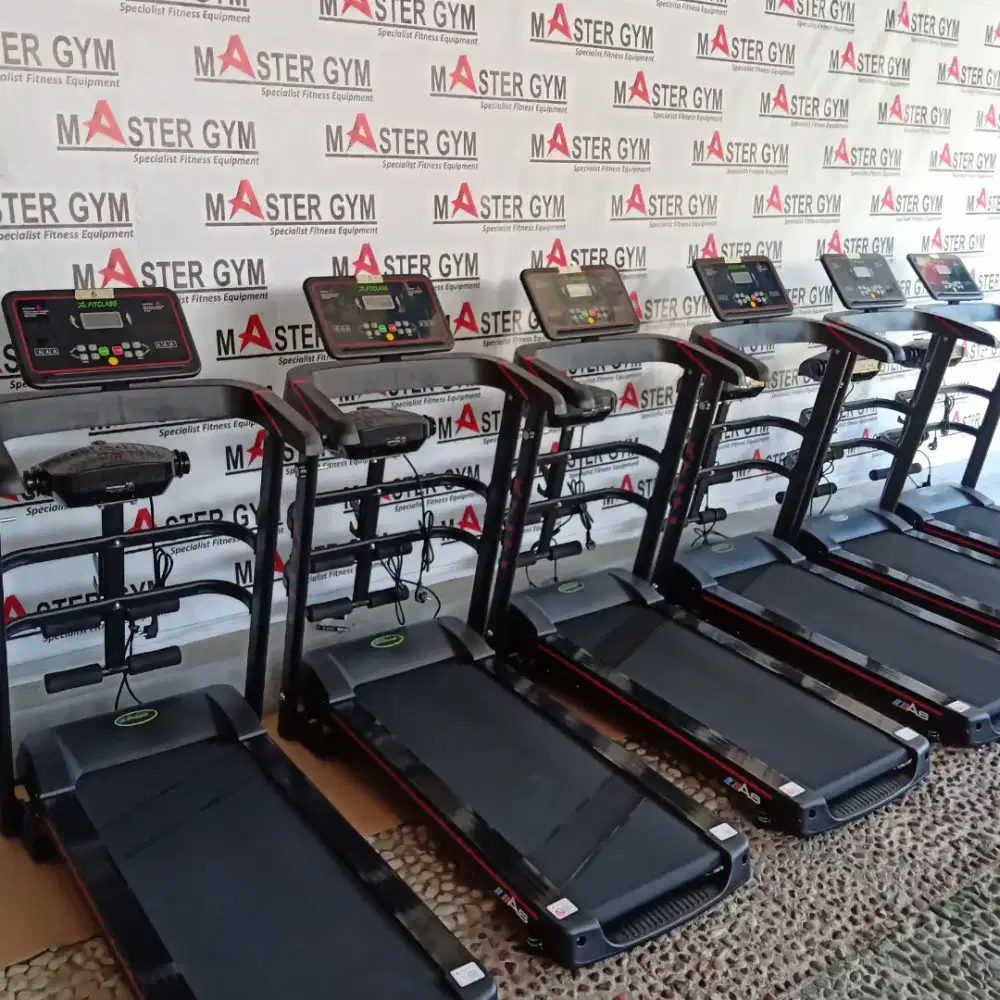 Alat Fitness Treadmill Elektrik (Silahkan Kunjungi Toko Kami) MG#11