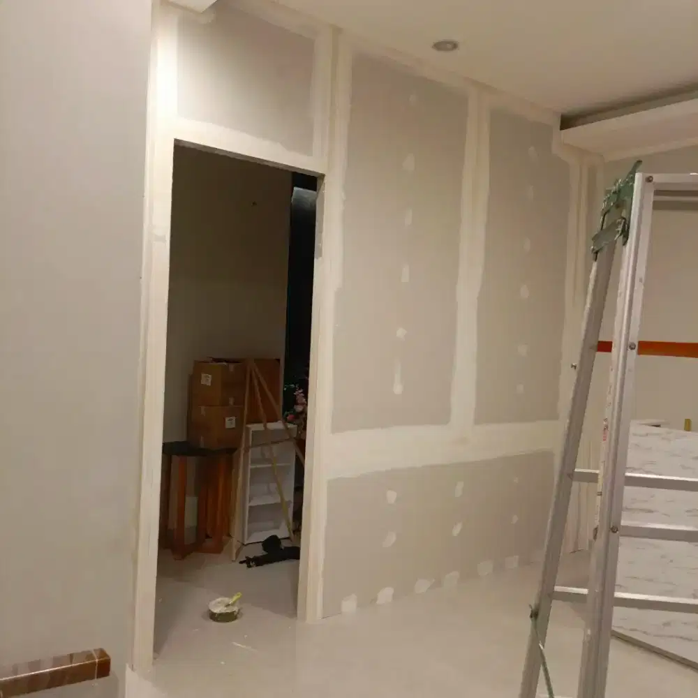 Partisi dan plafon gypsum