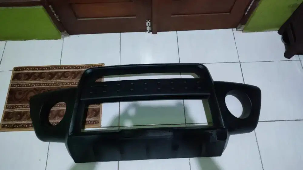 Tanduk bemper grand vitara atau buat bahan mobil lain