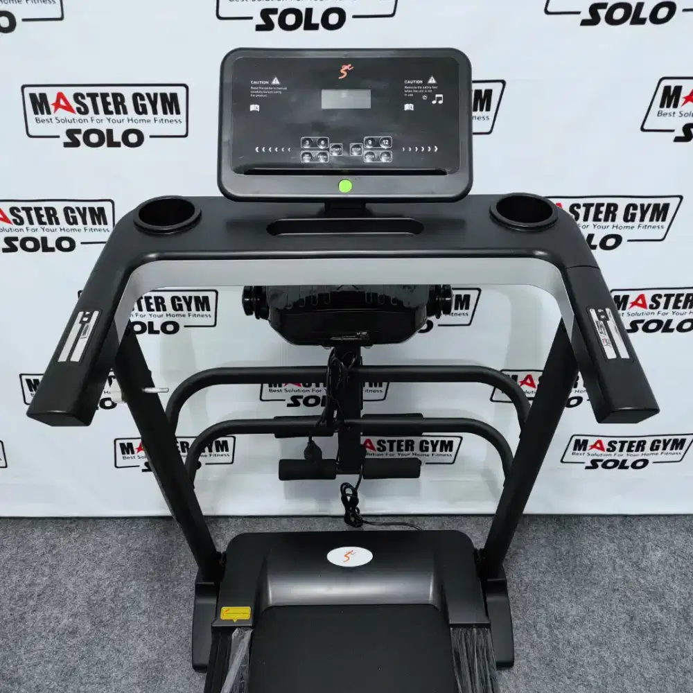 Alat Fitness Treadmill Elektrik (Silahkan Kunjungi Toko Kami) MG#30