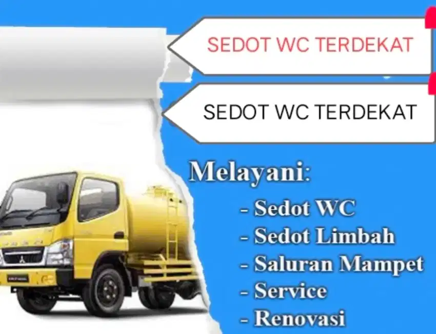 JASA SEDOT WC KURAS SEPTICTANK