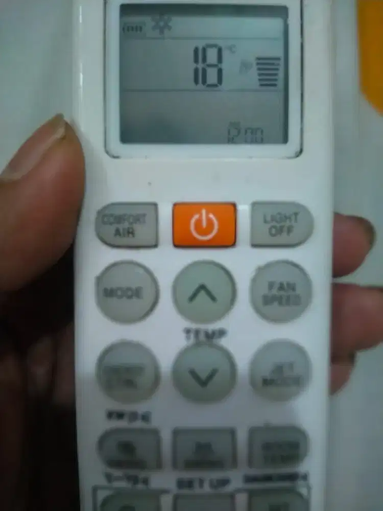 Remote AC LG  copotan original normal