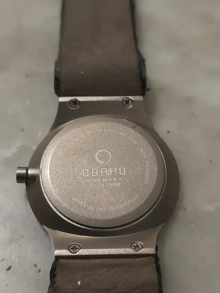 OBAKU Titanium Made In Denmark