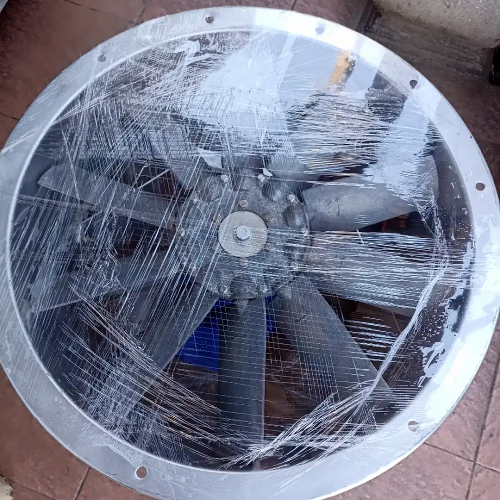 Drum fan Axial CKE 3 phase