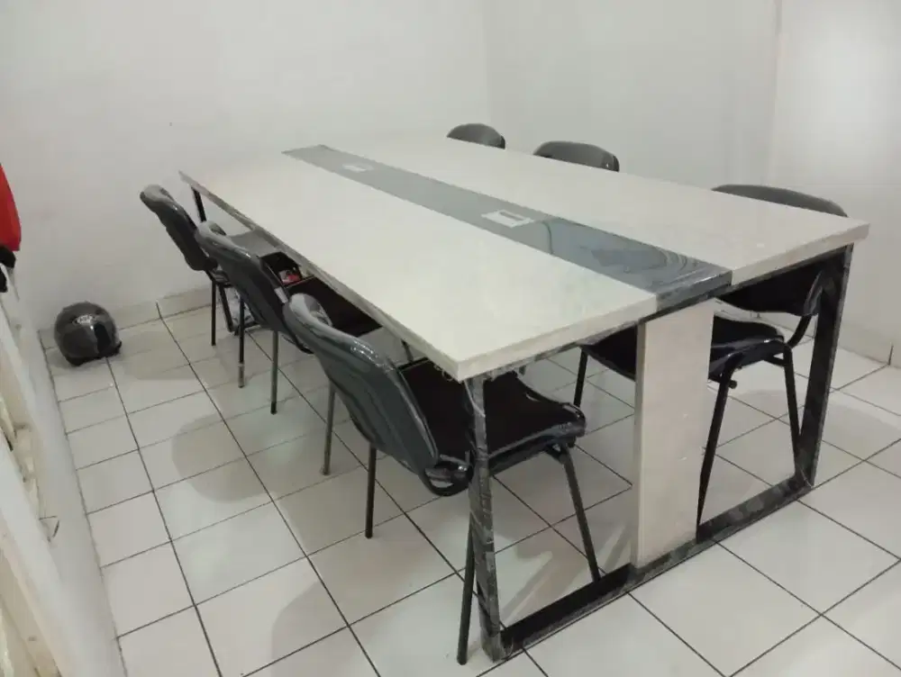 meja meeting kantor - meja rapat kerja