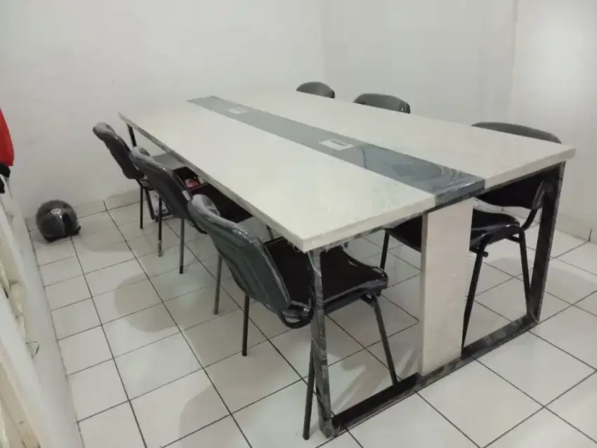 meja meeting kantor - meja rapat kerja